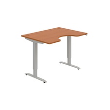 HOBIS ergo elektr.staviteľný stôl 120 cm, stand. ovláda. - MSE 2 1200, čerešňa