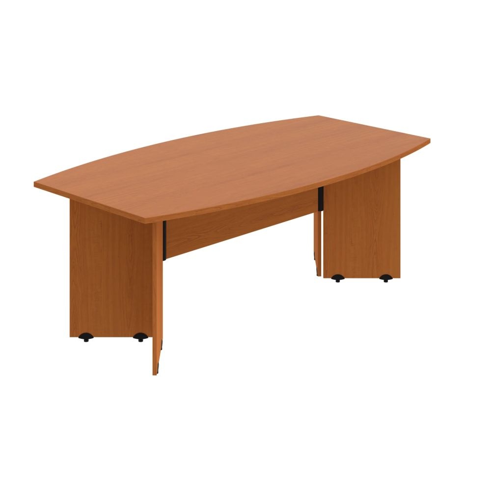 HOBIS kancelársky stôl jednací tvarový - GJ 200, čerešňa