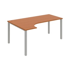 HOBIS kancelársky stôl, ergo pravý - UE 1800 P, čerešňa