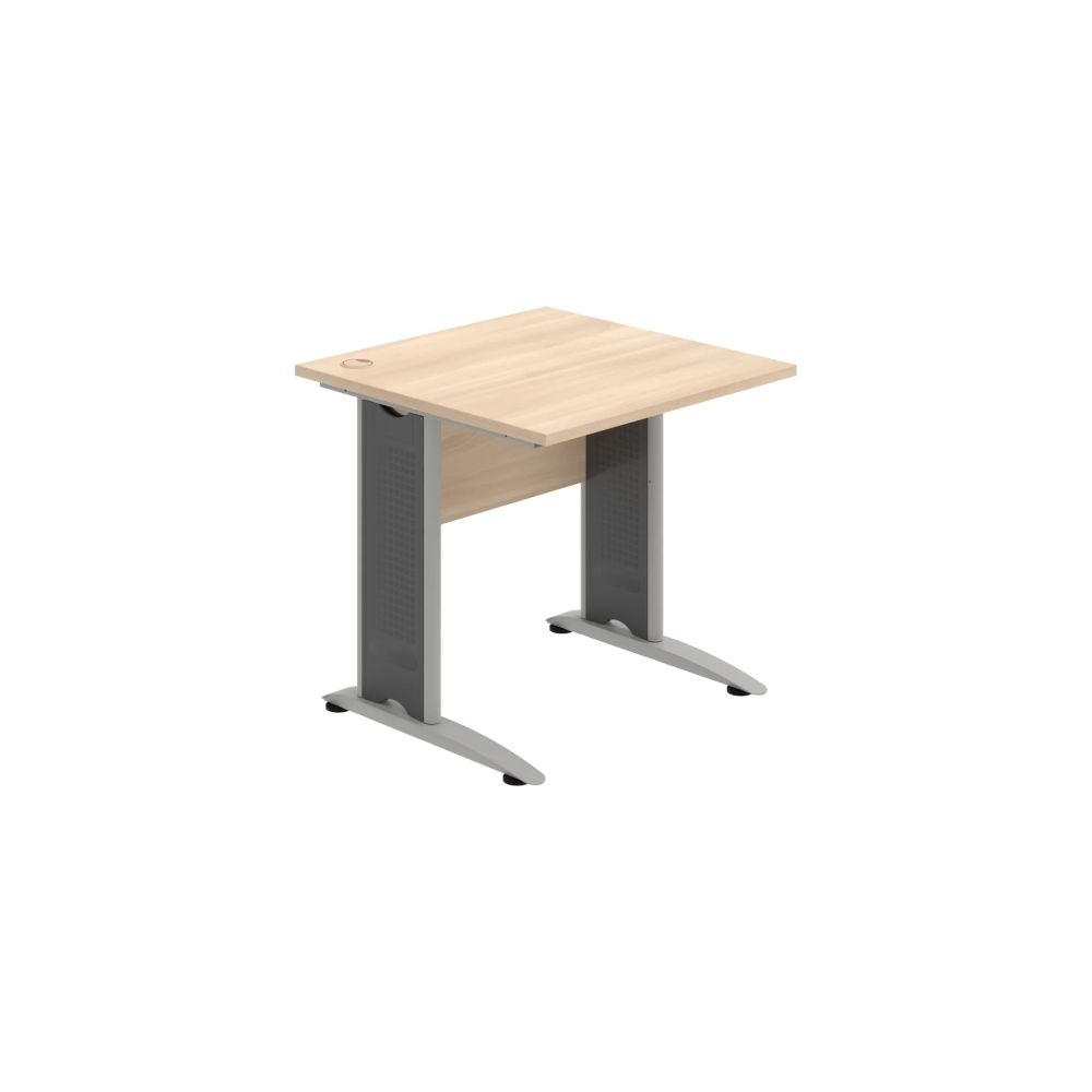 HOBIS kancelársky stôl pracovný rovný - CS 800, agát