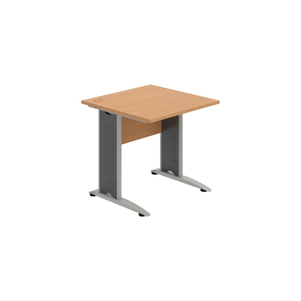 HOBIS kancelársky stôl pracovný rovný - CS 800, buk
