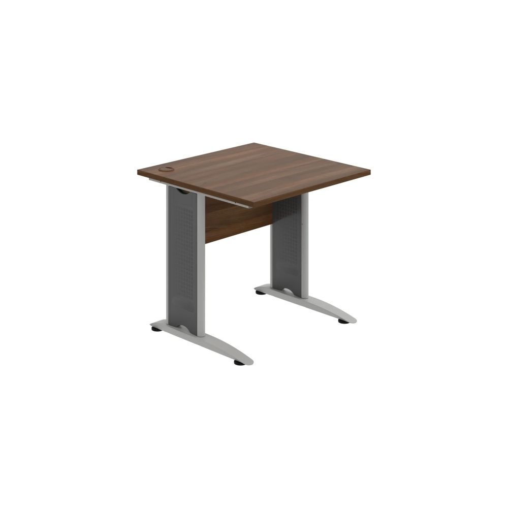 HOBIS kancelársky stôl pracovný rovný - CS 800, orech