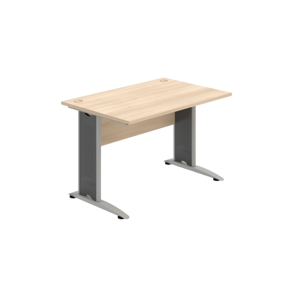 HOBIS kancelársky stôl pracovný rovný - CS 1200, agát