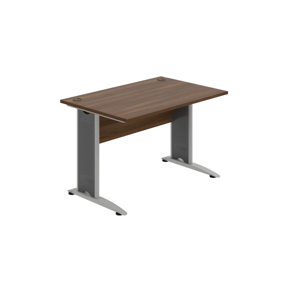 HOBIS kancelársky stôl pracovný rovný - CS 1200, orech