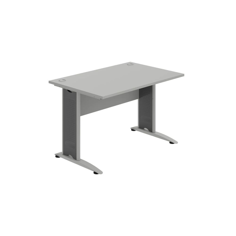 HOBIS kancelársky stôl pracovný rovný - CS 1200, sivá