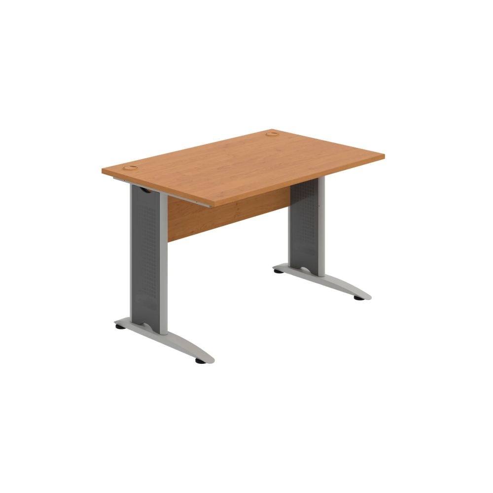 HOBIS kancelársky stôl pracovný rovný - CS 1200, jelša