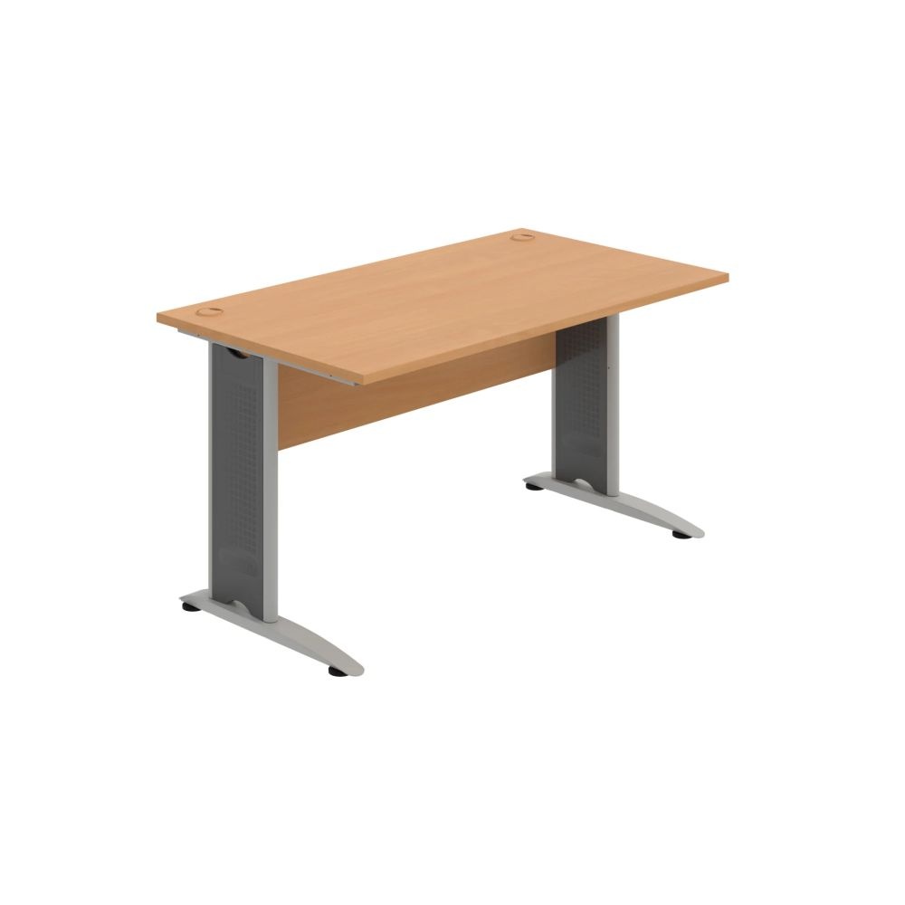HOBIS kancelársky stôl pracovný rovný - CS 1400, buk