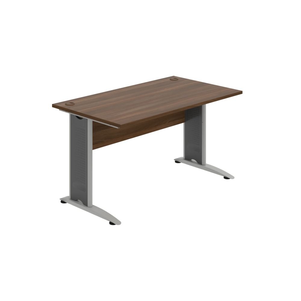HOBIS kancelársky stôl pracovný rovný - CS 1400, orech