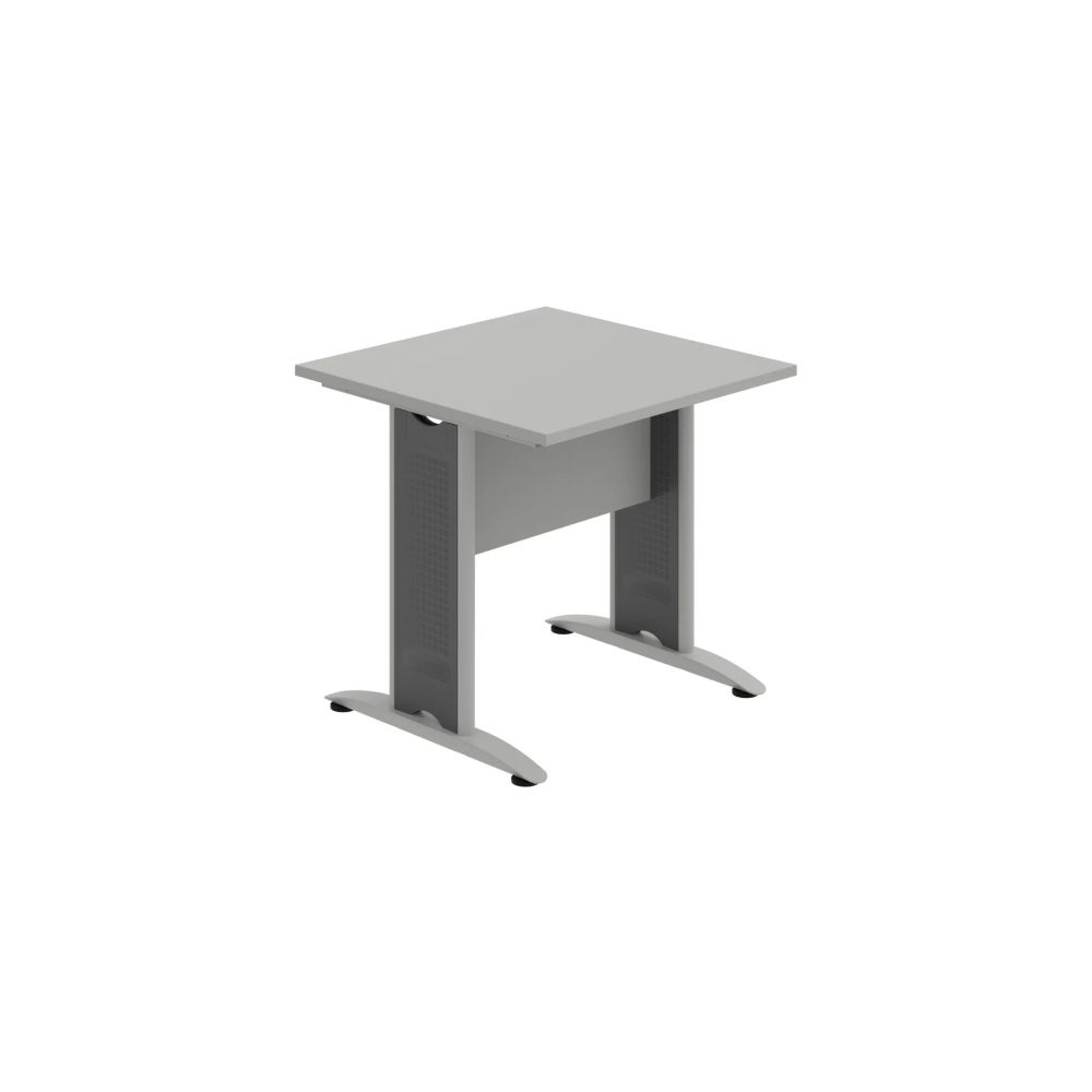 HOBIS kancelársky stôl jednací rovný - CJ 800, sivá