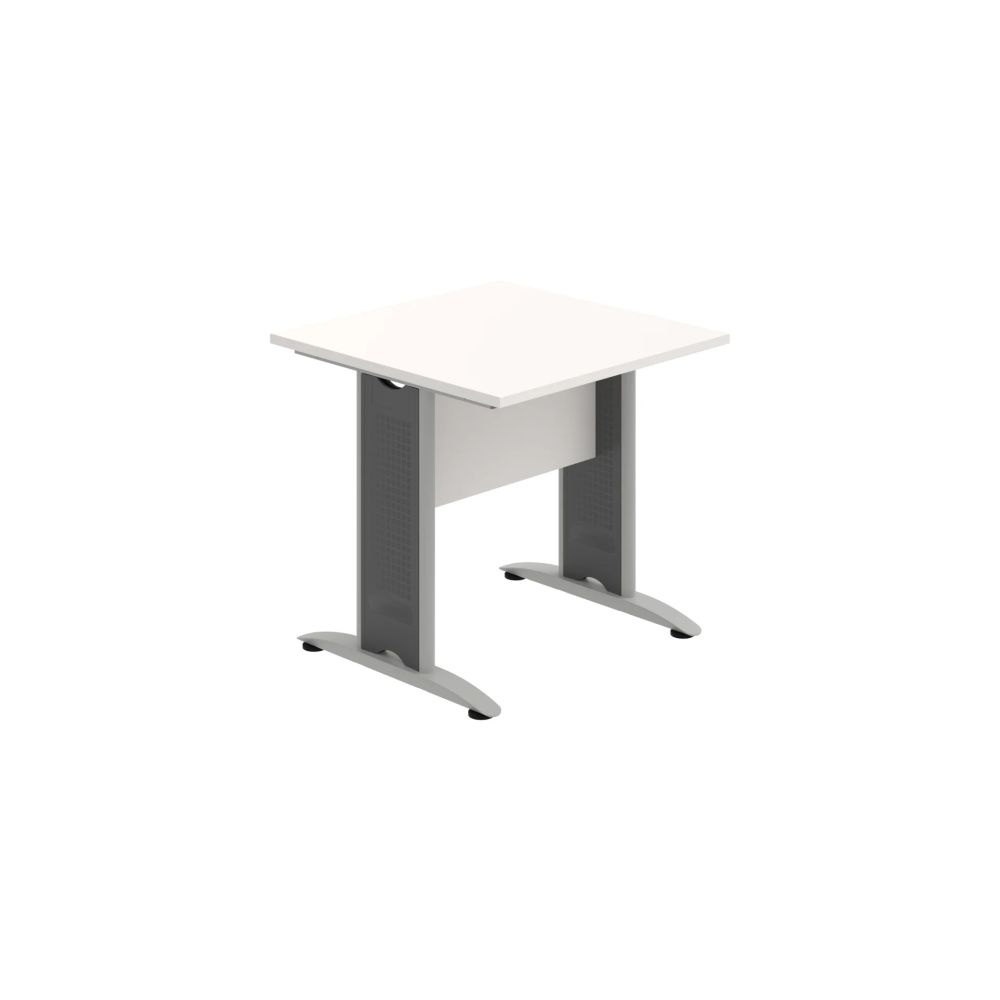 HOBIS kancelársky stôl jednací rovný - CJ 800, biela