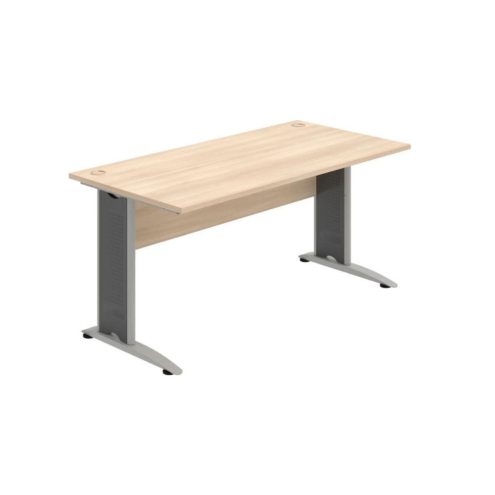 HOBIS kancelársky stôl pracovný rovný - CS 1600, agát