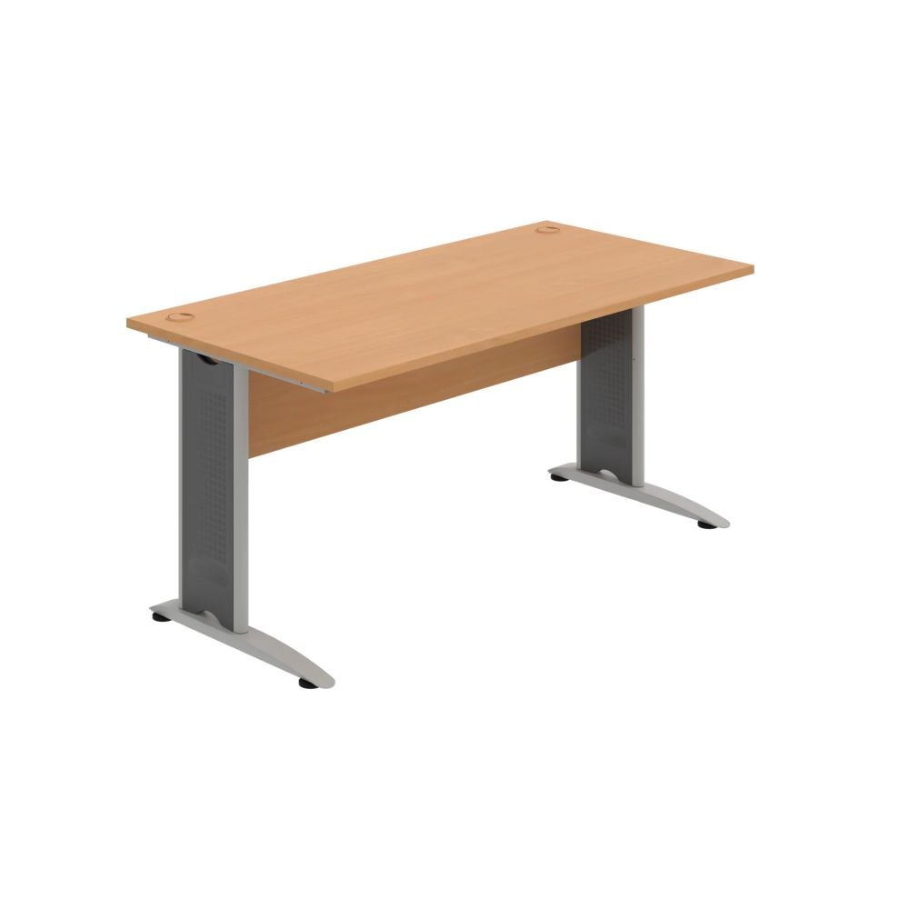 HOBIS kancelársky stôl pracovný rovný - CS 1600, buk