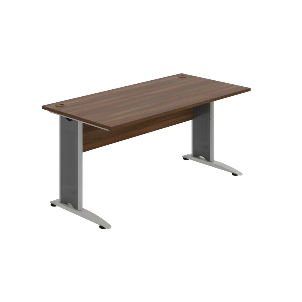 HOBIS kancelársky stôl pracovný rovný - CS 1600, orech