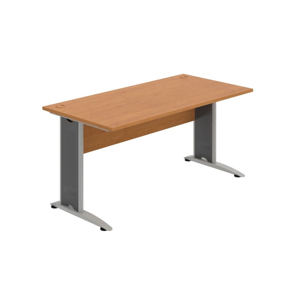 HOBIS kancelársky stôl pracovný rovný - CS 1600, jelša