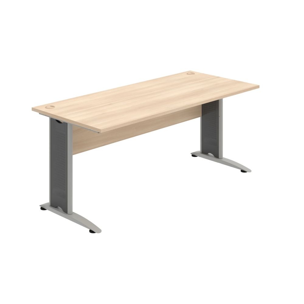 HOBIS kancelársky stôl pracovný rovný - CS 1800, agát