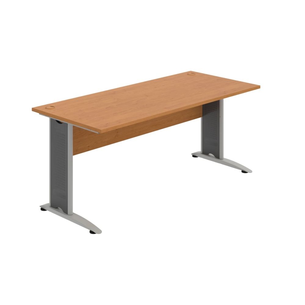 HOBIS kancelársky stôl pracovný rovný - CS 1800, jelša