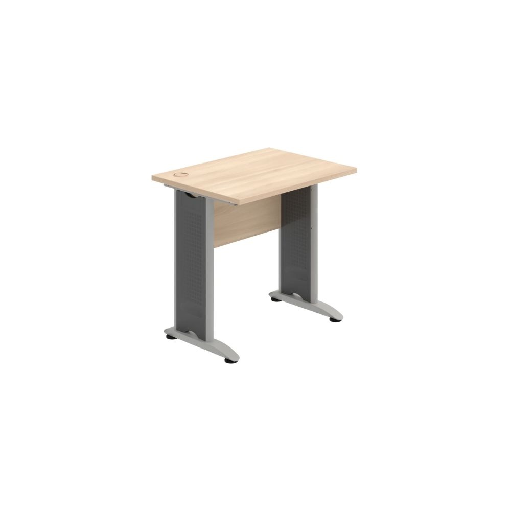 HOBIS kancelársky stôl pracovný rovný - CE 800, agát
