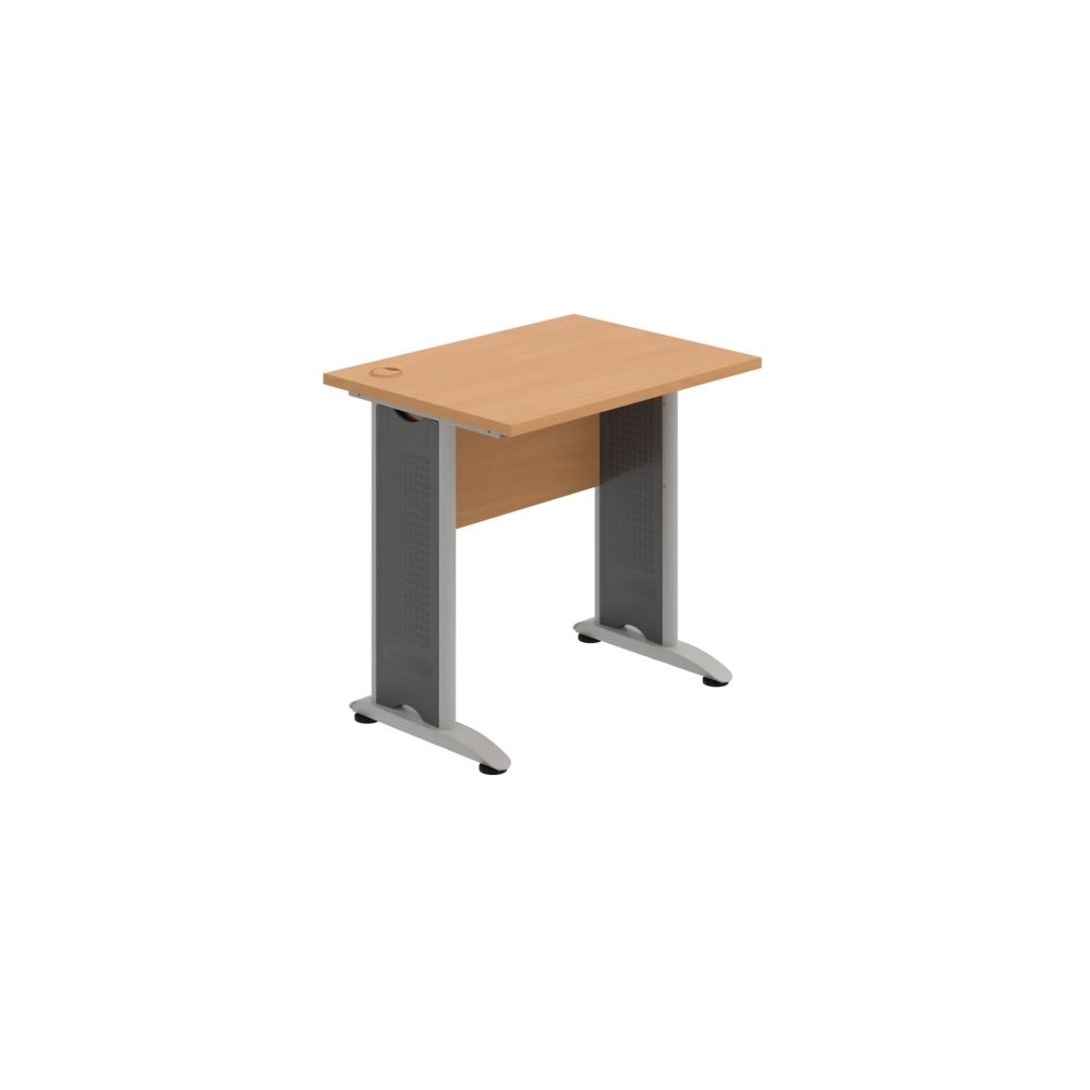 HOBIS kancelársky stôl pracovný rovný - CE 800, buk