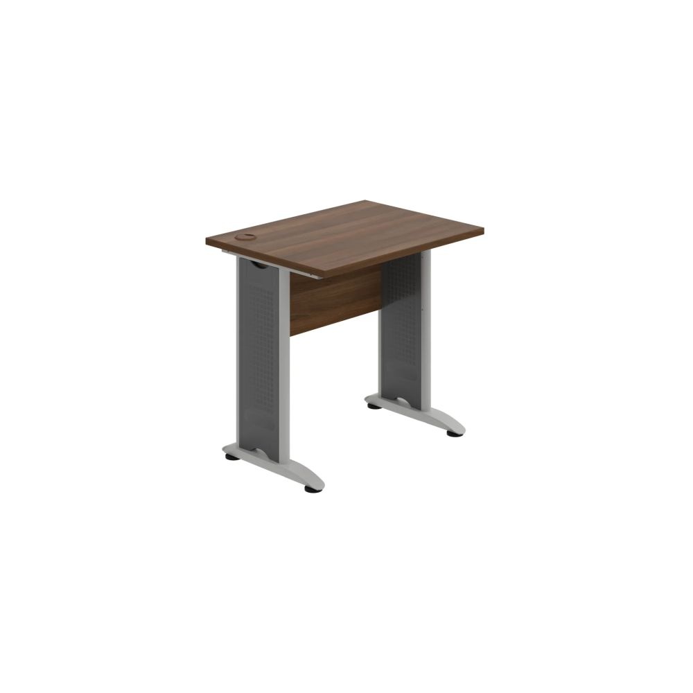 HOBIS kancelársky stôl pracovný rovný - CE 800, orech