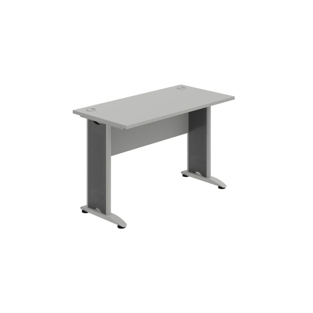 HOBIS kancelársky stôl pracovný rovný - CE 1200, sivá