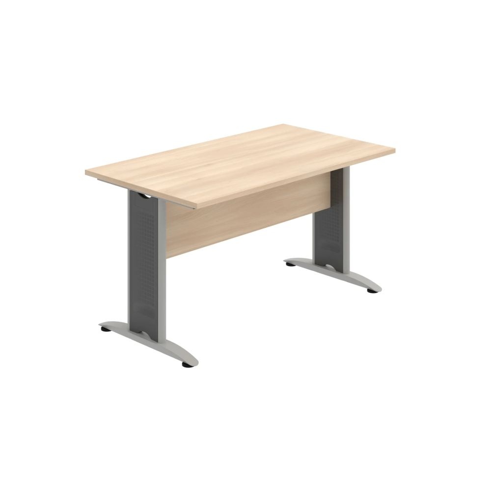HOBIS kancelársky stôl jednací rovný - CJ 1400, agát