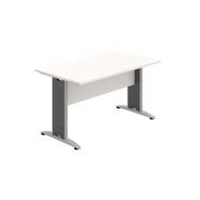 HOBIS kancelársky stôl jednací rovný - CJ 1400, biela