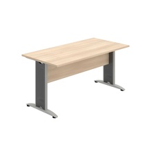 HOBIS kancelársky stôl jednací rovný - CJ 1600, agát