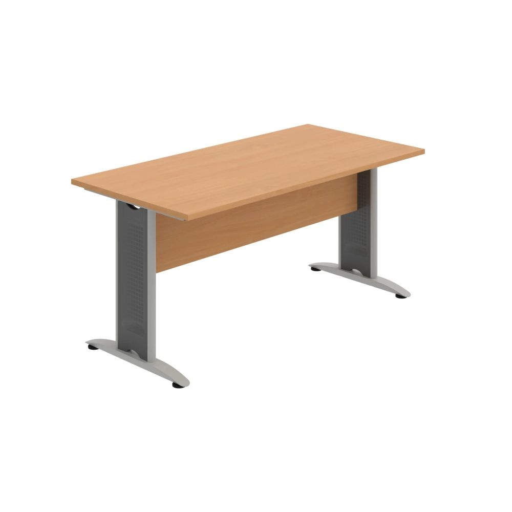 HOBIS kancelársky stôl jednací rovný - CJ 1600, buk