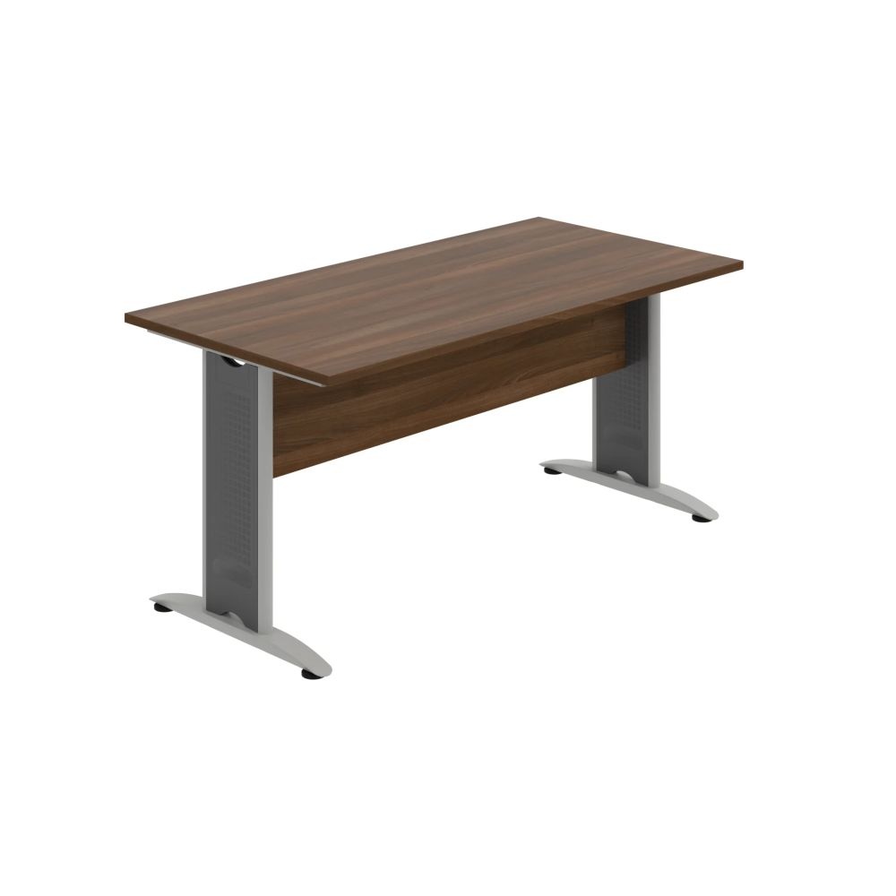 HOBIS kancelársky stôl jednací rovný - CJ 1600, orech
