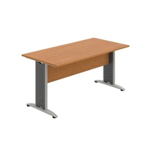 HOBIS kancelársky stôl jednací rovný - CJ 1600, jelša