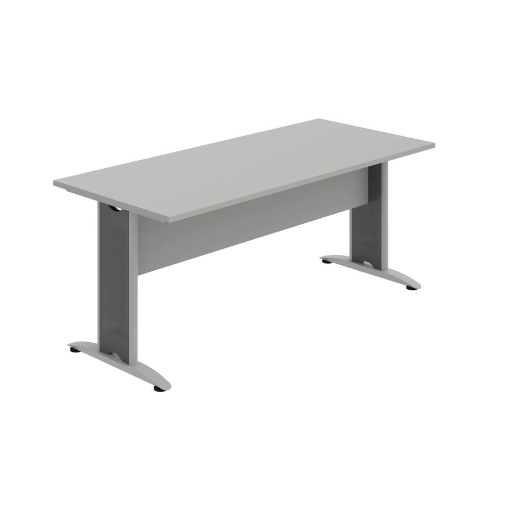 HOBIS kancelársky stôl jednací rovný - CJ 1800, sivá