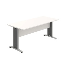 HOBIS kancelársky stôl jednací rovný - CJ 1800, biela