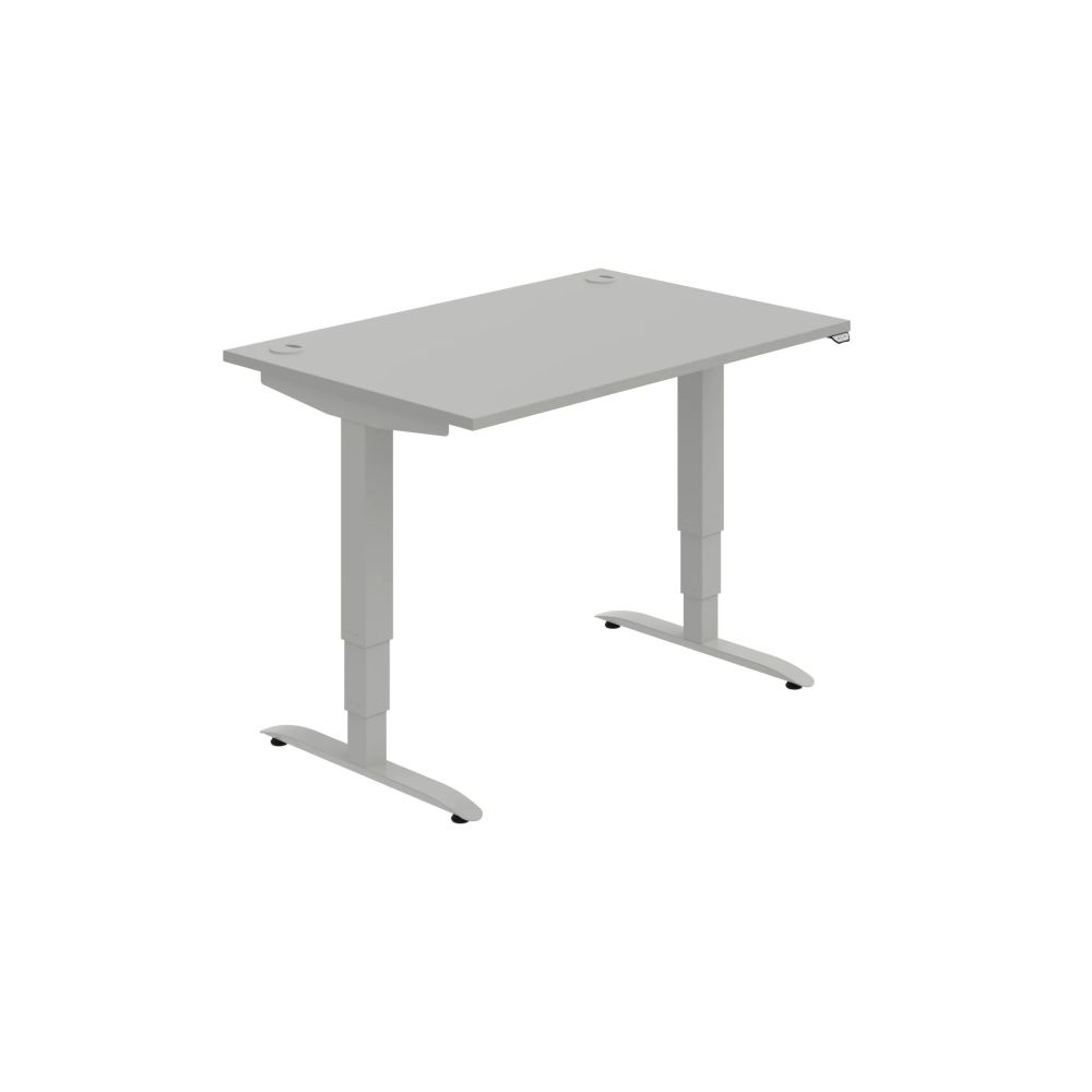 HOBIS výškovo nastaviteľný stôl MOTION MS 3 1200, stand.ovládanie, šedá