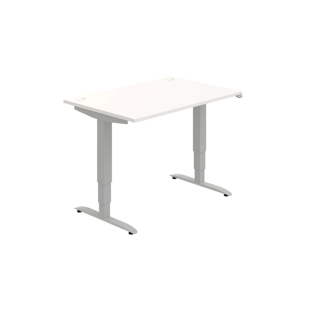 HOBIS výškovo nastaviteľný stôl MOTION MS 3 1200, stand.ovládanie, biela