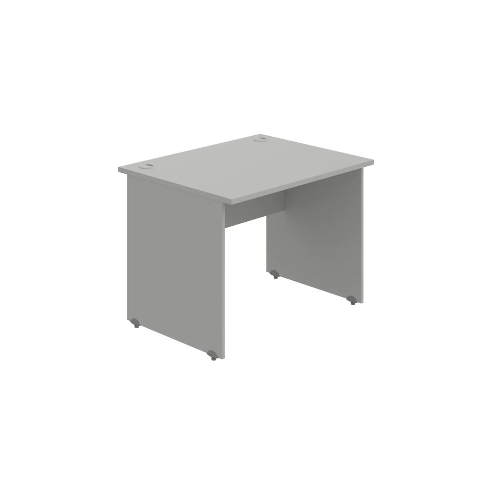 HOBIS pracovný stôl rovný - GS 1200, sivá