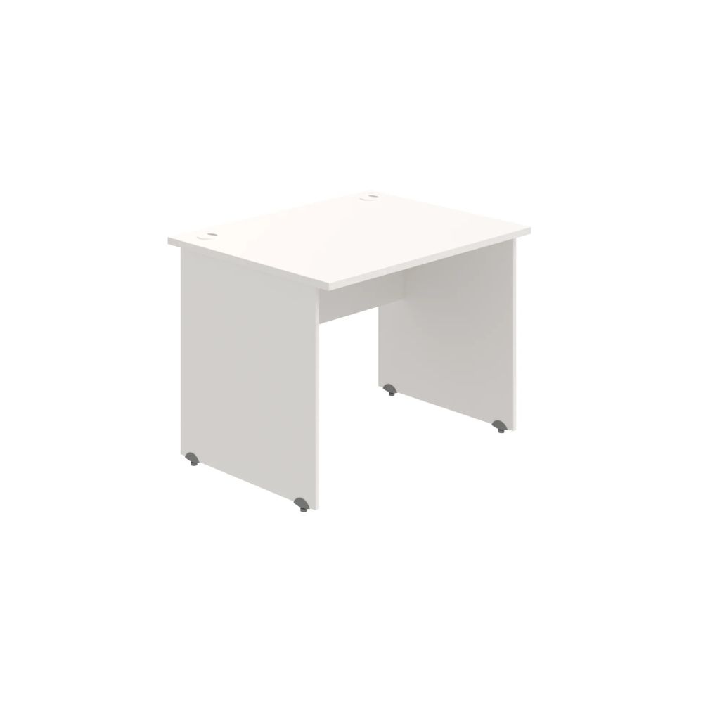 HOBIS stôl pracovný rovný - GS 1200, biela