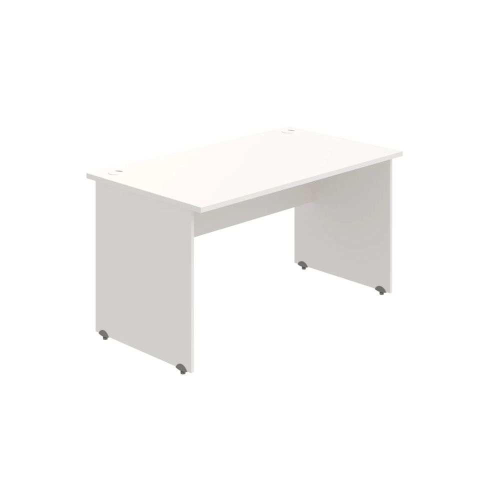 HOBIS stôl pracovný rovný - GS 1400, biela