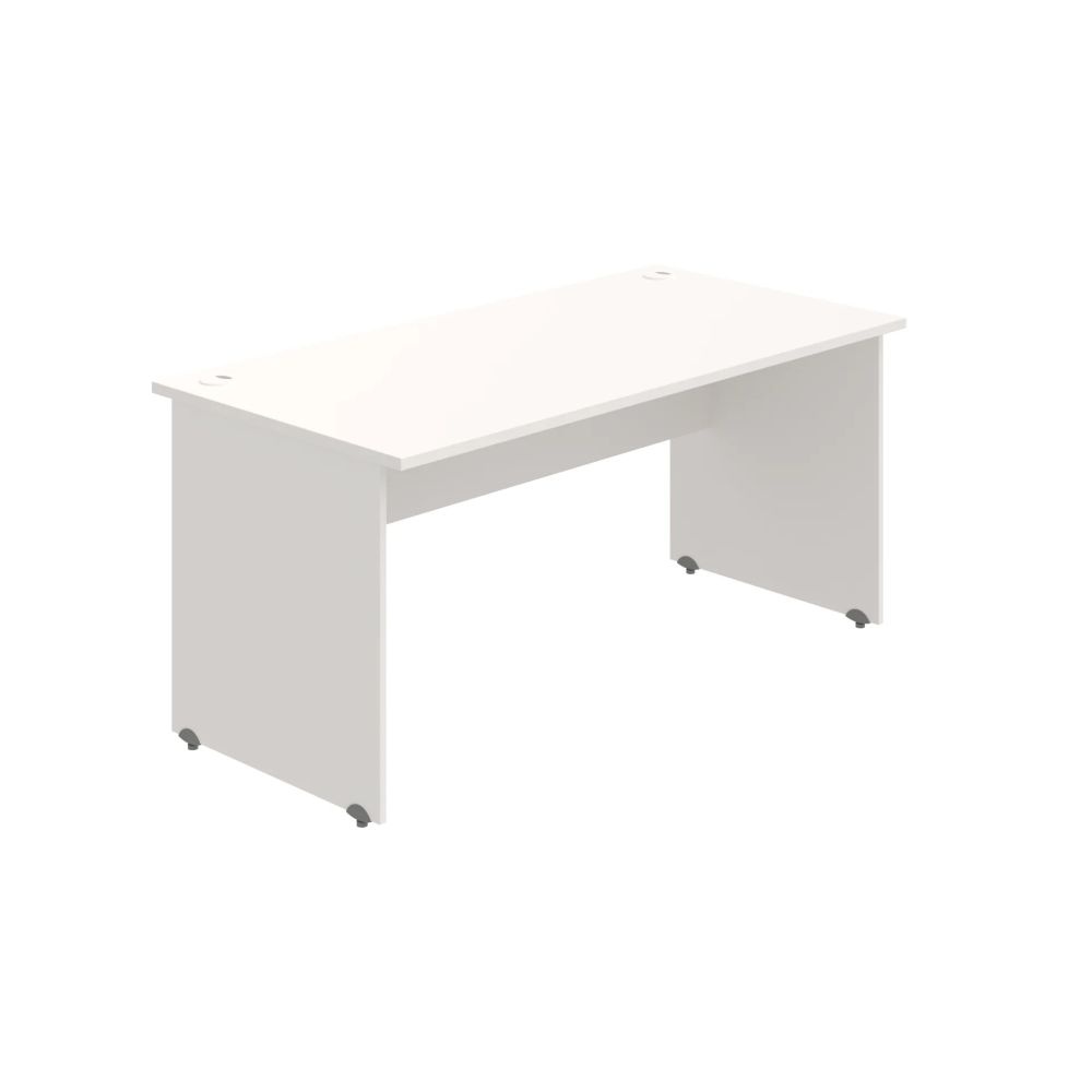 HOBIS stôl pracovný rovný - GS 1600, biela