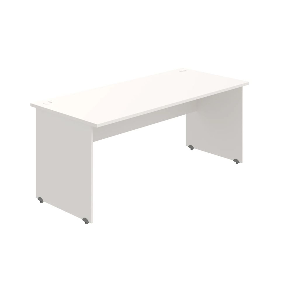 HOBIS stôl pracovný rovný - GS 1800, biela