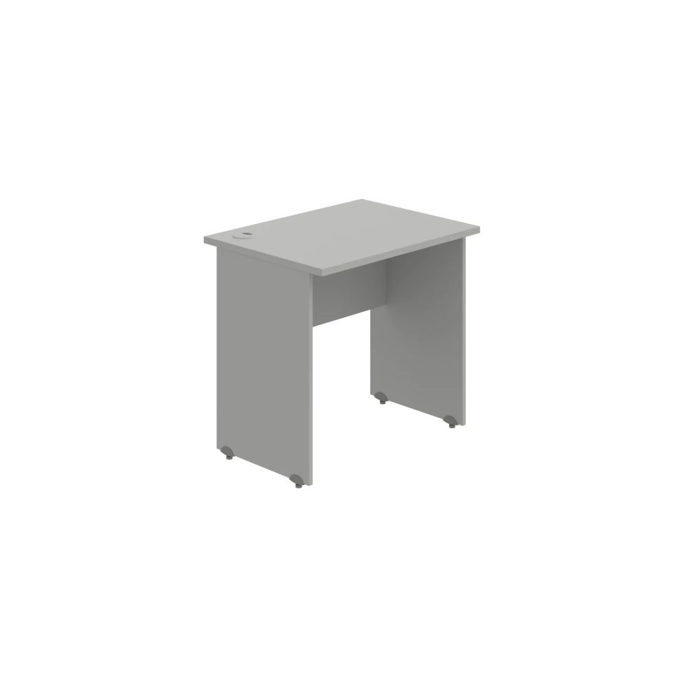 HOBIS pracovný stôl rovný - GE 800, sivá