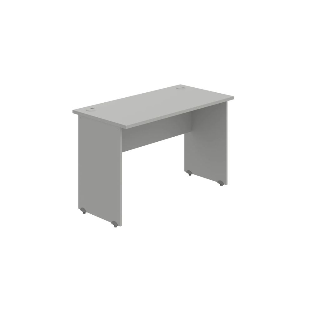 HOBIS pracovný stôl rovný - GE 1200, sivá