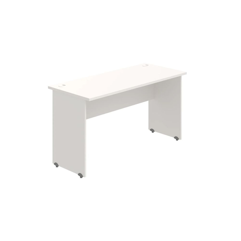 HOBIS stôl pracovný rovný - GE 1400, biela