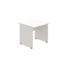 HOBIS stôl pracovný rovný - GS 800, biela