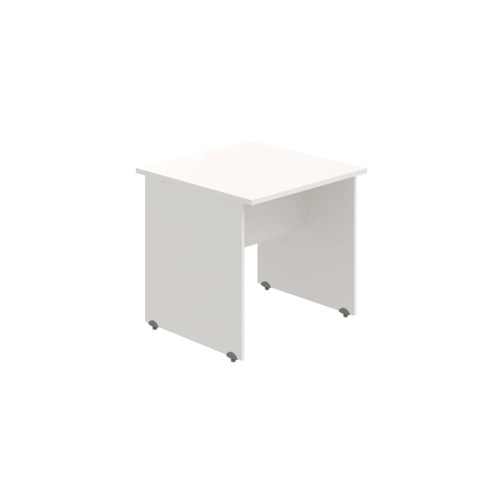 HOBIS kancelársky stôl jednací rovný - GJ 800, biela