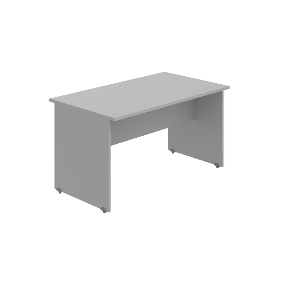 HOBIS kancelársky stôl jednací rovný - GJ 1400, sivá