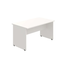 HOBIS kancelársky stôl jednací rovný - GJ 1400, biela