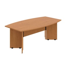 HOBIS kancelársky stôl jednací tvarový - GJ 200, jelša