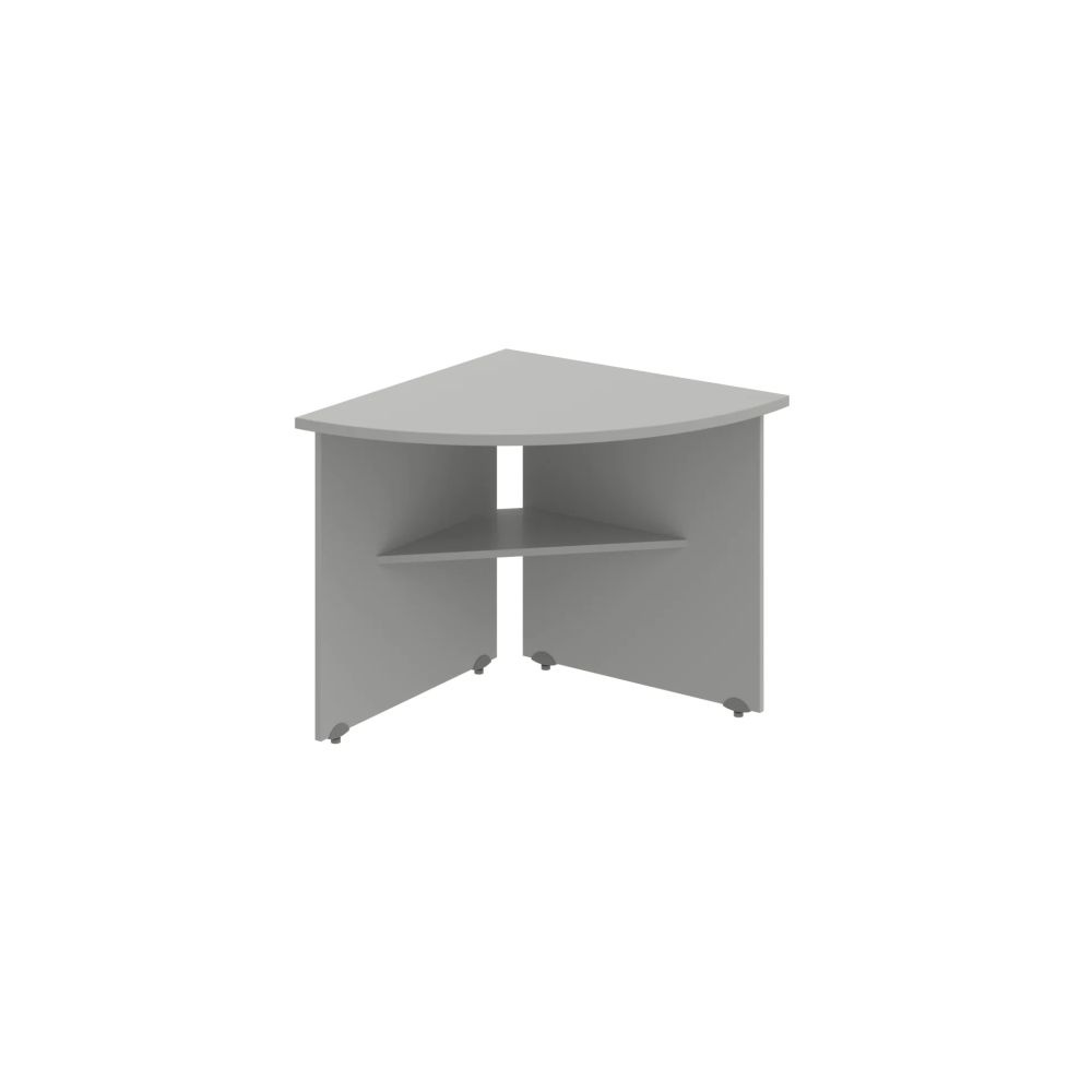 HOBIS prídavný stôl spojovací ľavý - GP 902 L, sivá
