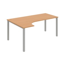 HOBIS kancelársky stôl, ergo pravý - UE 1800 P, buk