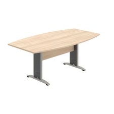 HOBIS kancelársky stôl jednací tvarový - CJ 200, agát